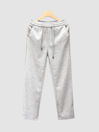 Women’s Straight-Leg Sweatpants – Mid-Rise, Full Length, Drawstring Waist, Relaxed Fit