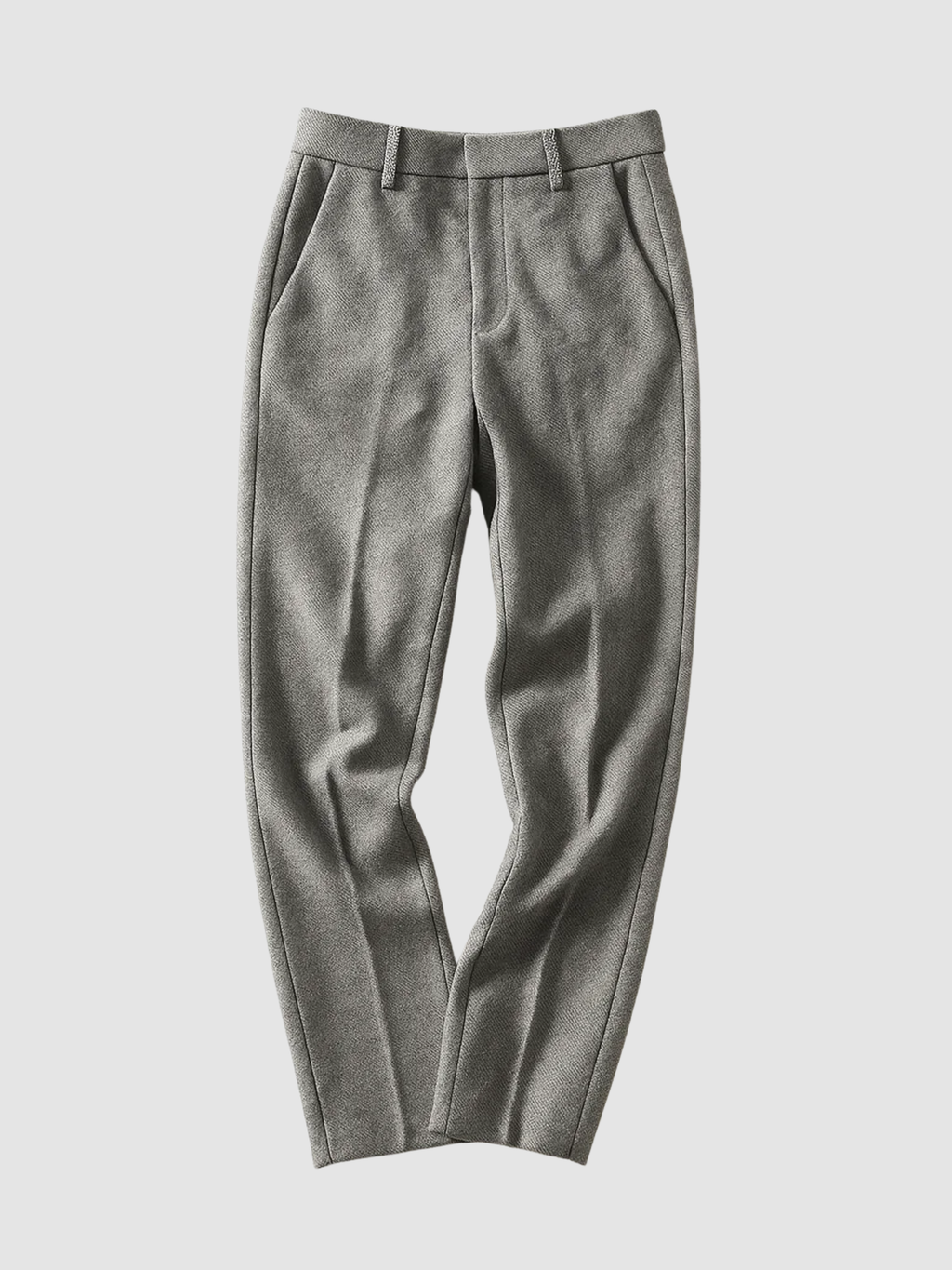 Women’s Straight-Leg Trousers – Mid-Rise, Full Length, Tailored Fit