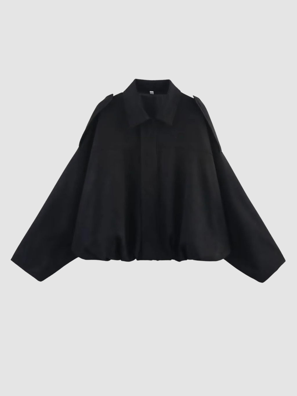 Women’s Zip-Up Jacket – Full Zip Closure, Long Sleeve, Relaxed Fit