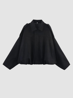 Women’s Zip-Up Jacket – Full Zip Closure, Long Sleeve, Relaxed Fit