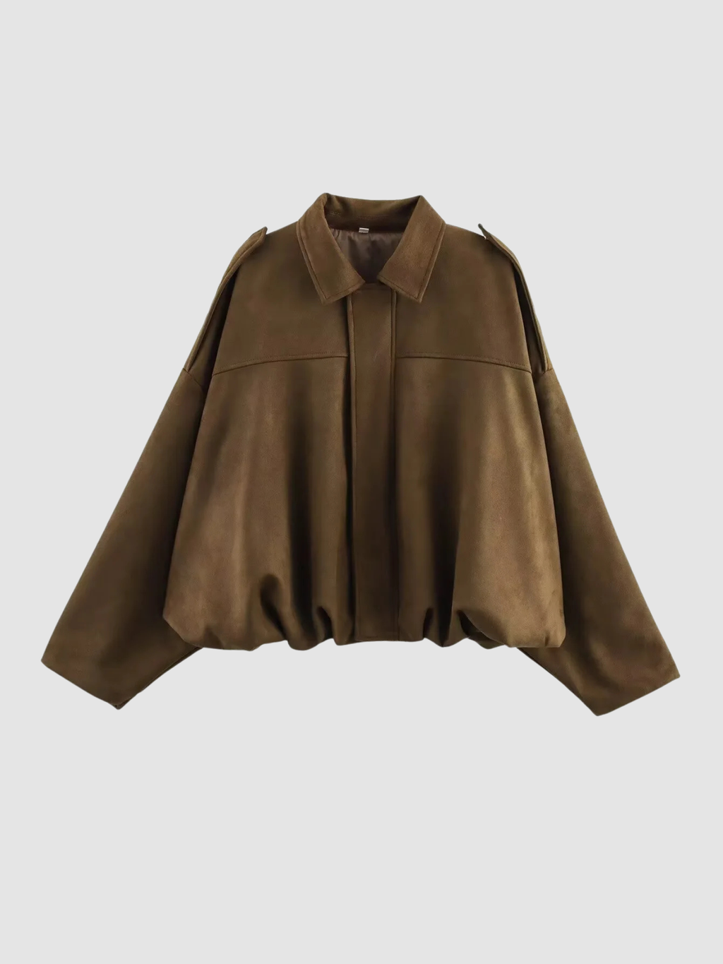 Women’s Zip-Up Jacket – Full Zip Closure, Long Sleeve, Relaxed Fit
