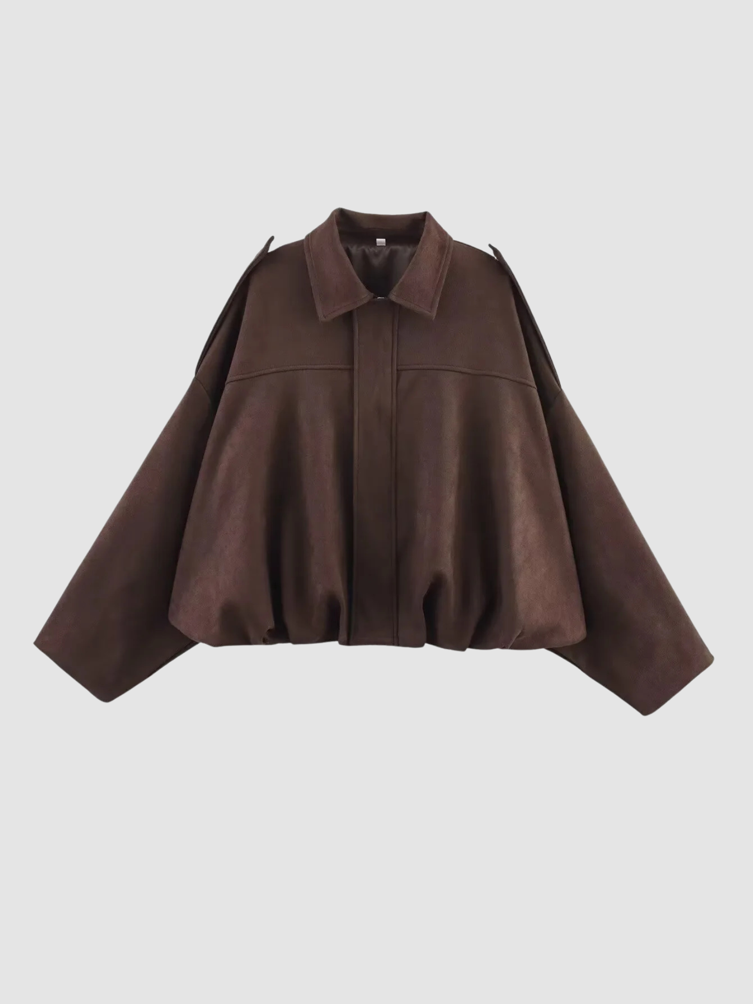 Women’s Zip-Up Jacket – Full Zip Closure, Long Sleeve, Relaxed Fit