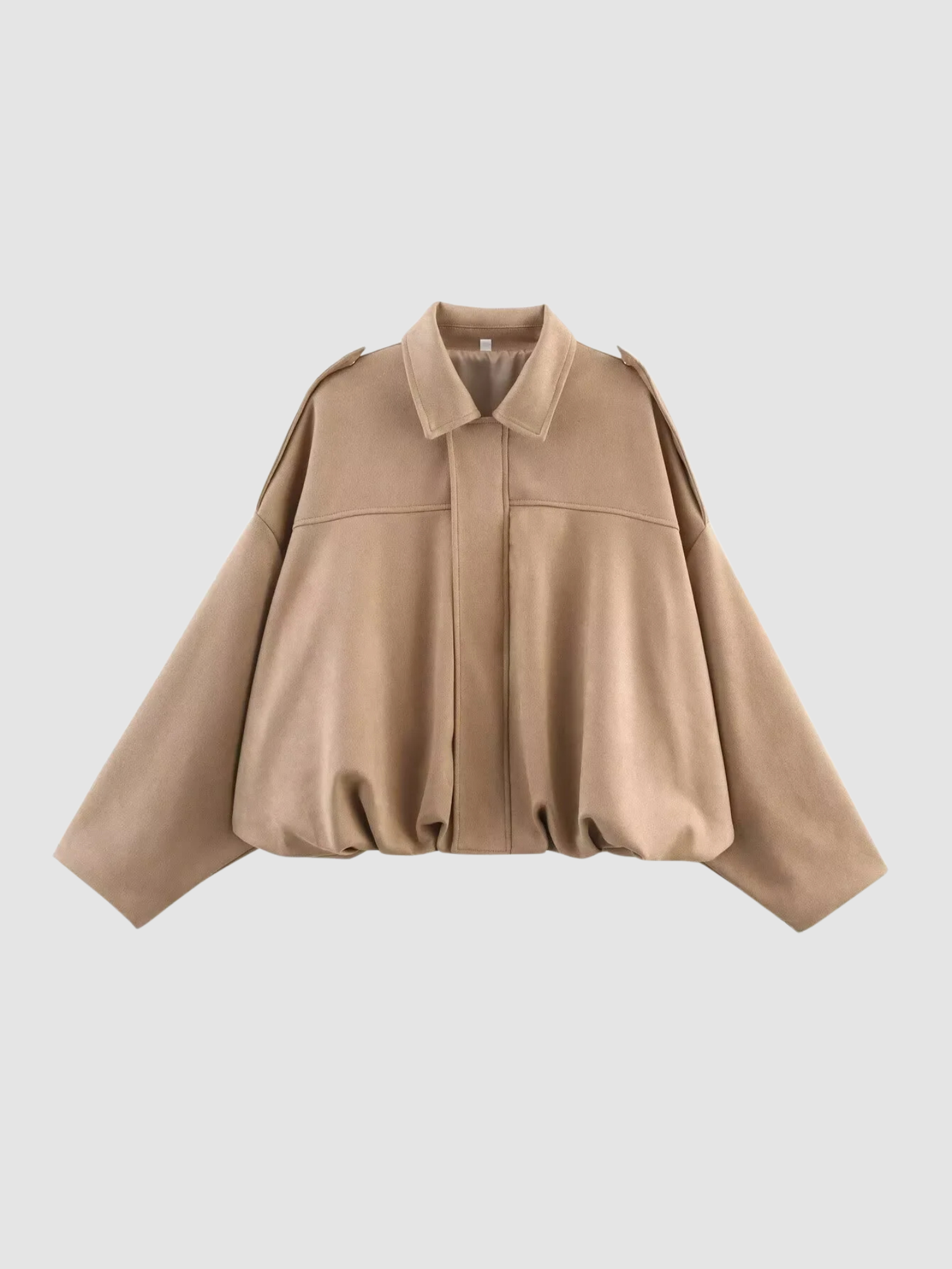 Women’s Zip-Up Jacket – Full Zip Closure, Long Sleeve, Relaxed Fit