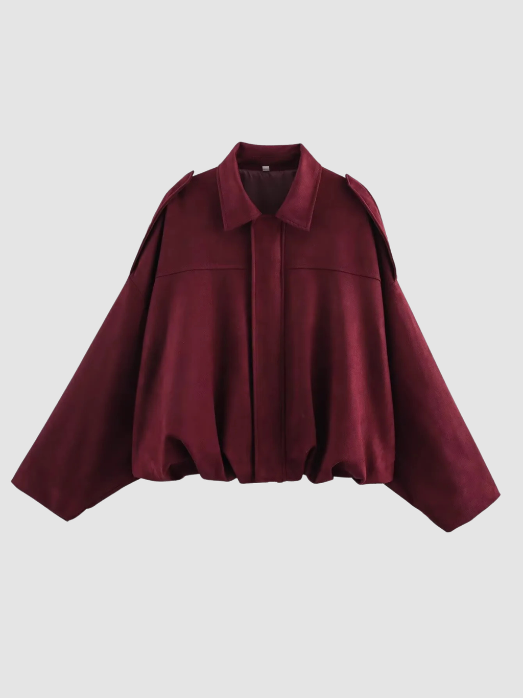 Women’s Zip-Up Jacket – Full Zip Closure, Long Sleeve, Relaxed Fit