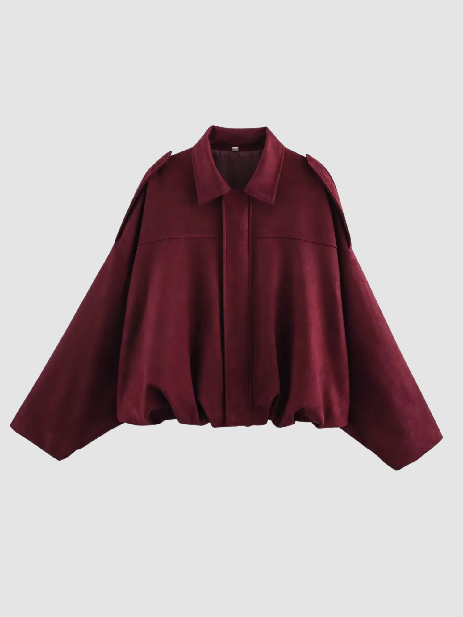 Women’s Zip-Up Jacket – Full Zip Closure, Long Sleeve, Relaxed Fit