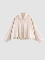 Women’s Zip-Up Jacket – Full Zip Closure, Long Sleeve, Relaxed Fit