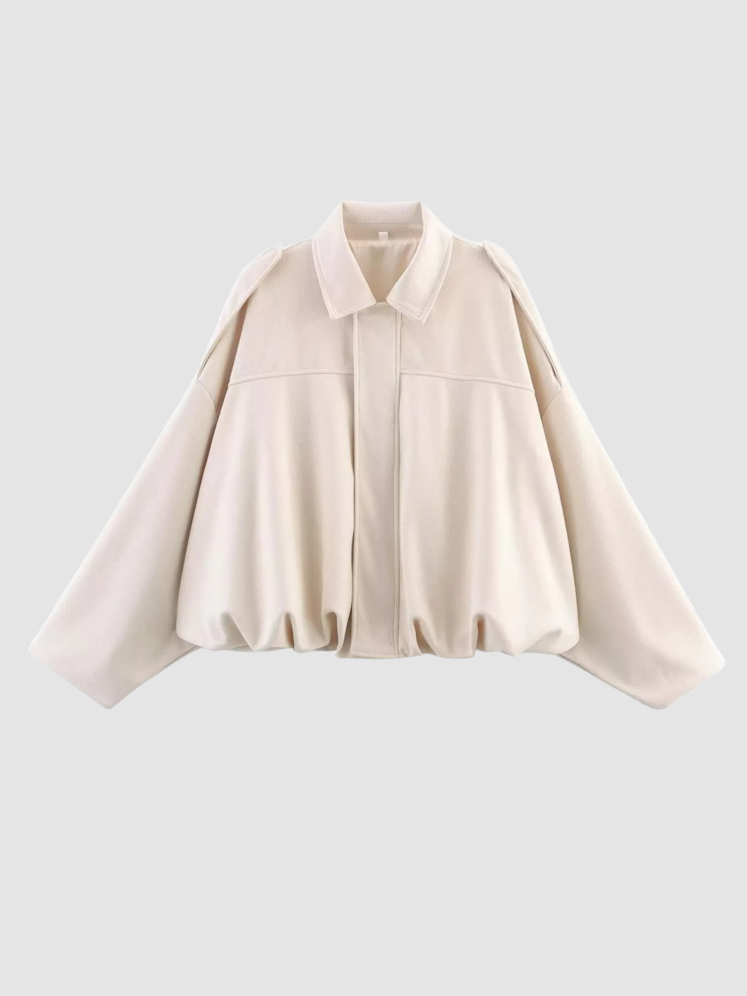 Women’s Zip-Up Jacket – Full Zip Closure, Long Sleeve, Relaxed Fit