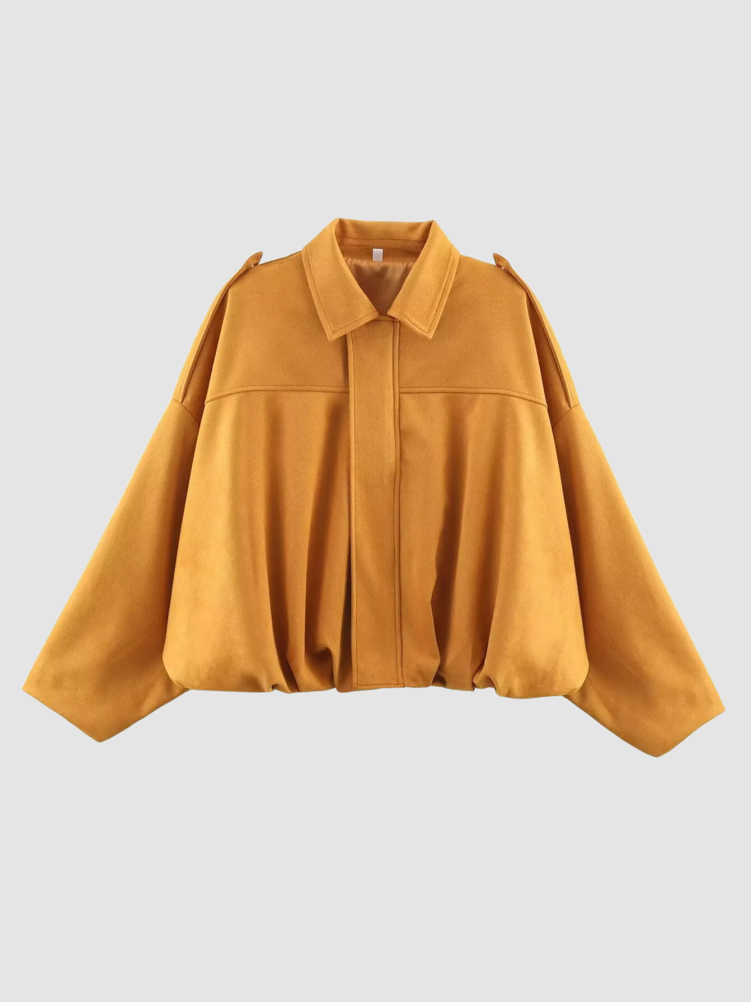 Women’s Zip-Up Jacket – Full Zip Closure, Long Sleeve, Relaxed Fit